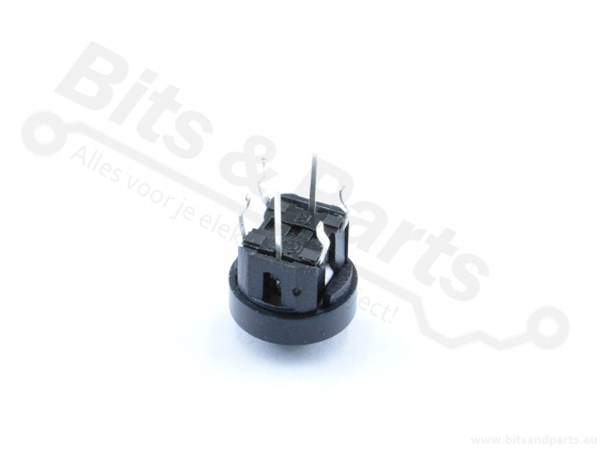 Micro switch push button (make contact) with illuminated 'power' symbol gre